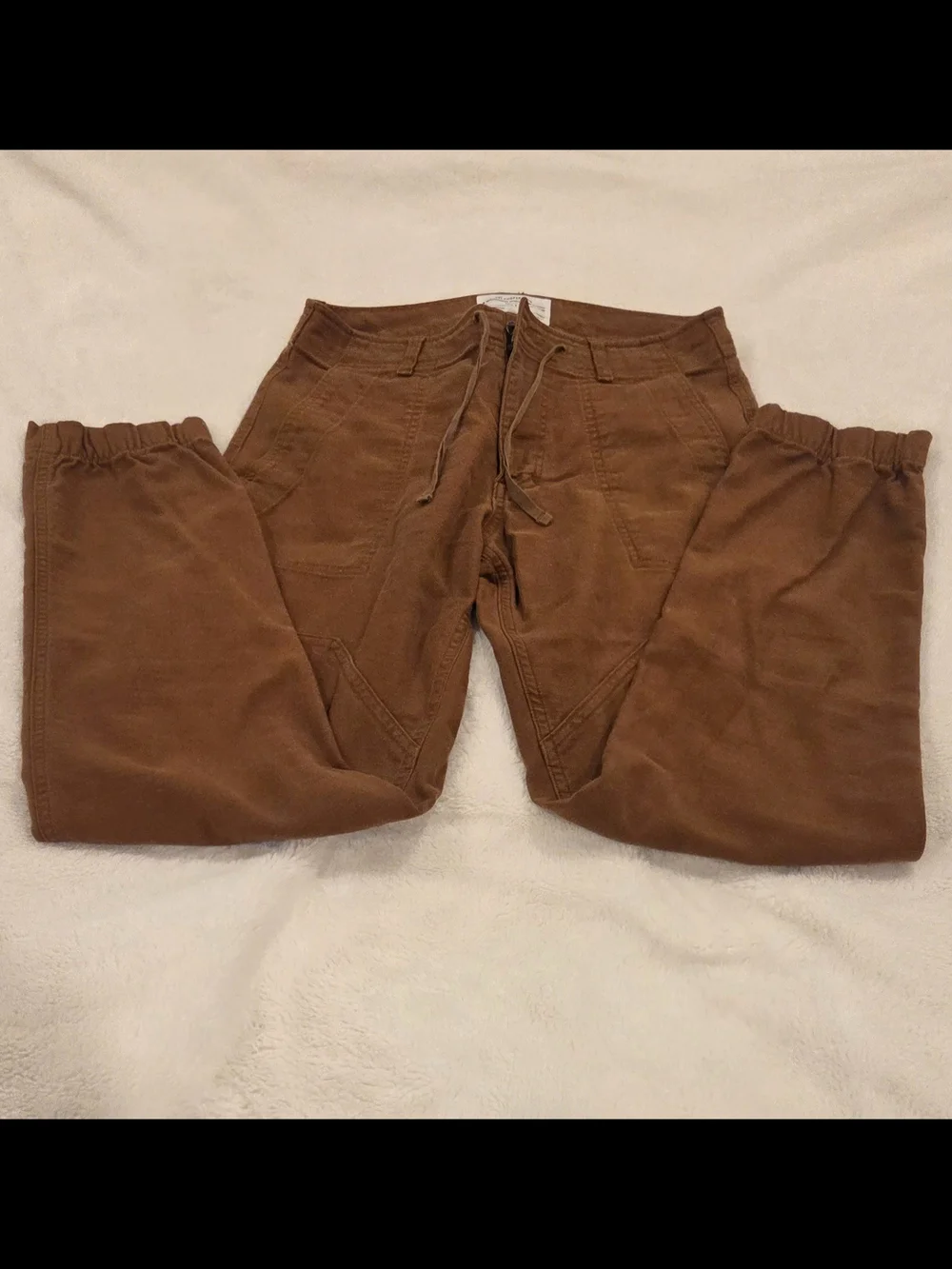 Men's REI Co-op Trailsmith Drawstring Joggers in Brown 30W 32L